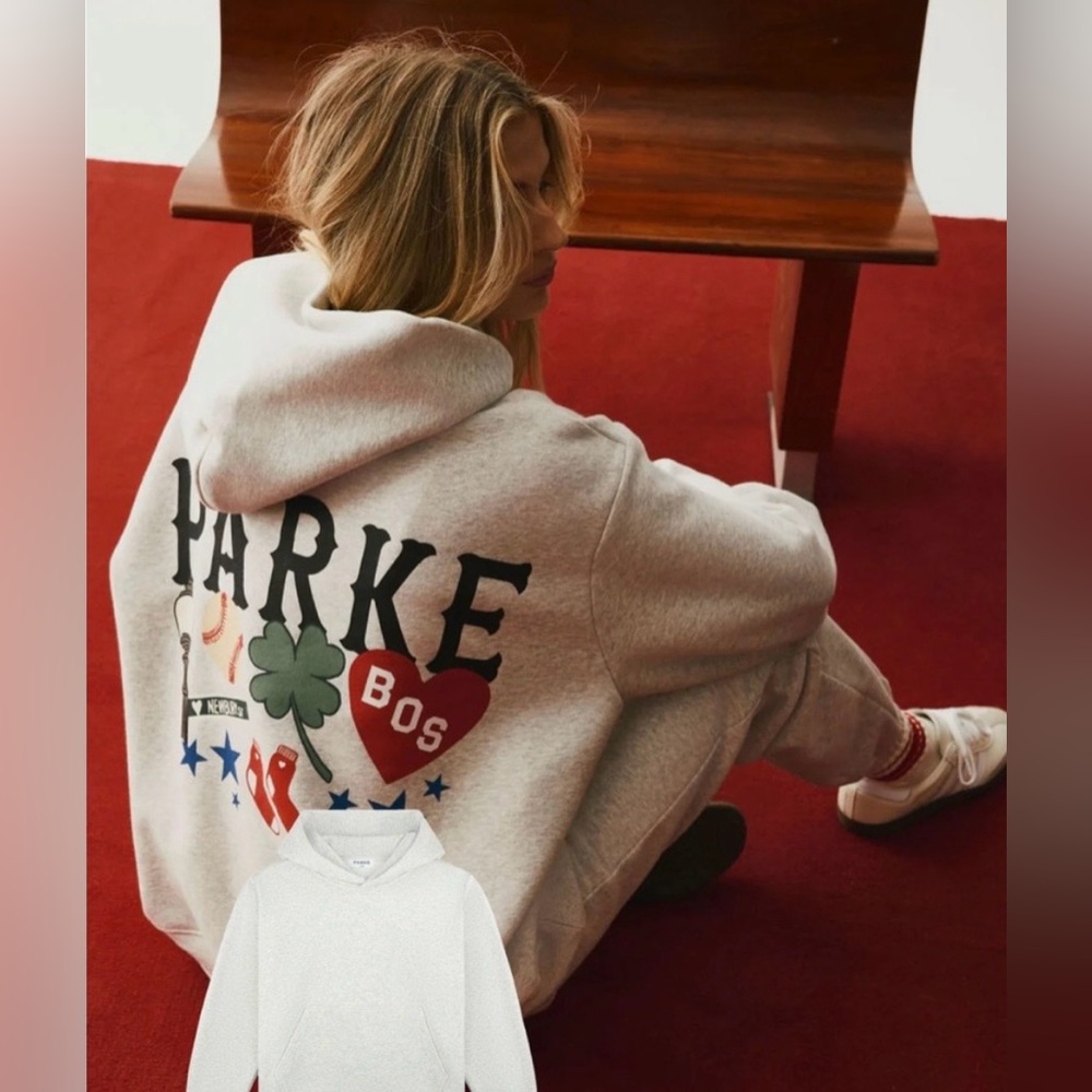 NWT: Parke Cities Collection Boston Hoodie L/XL